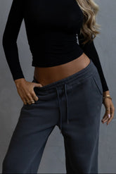 Plush Sweatpants - Slate