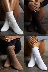 Bamboo Slouch Socks – Complete Lounge Set
