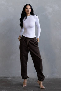 Premium Sweatpants - Espresso