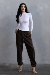 Premium Sweatpants - Espresso