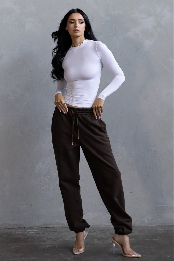 Premium Sweatpants - Espresso
