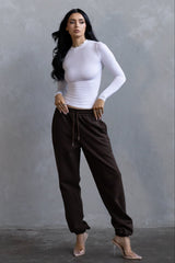 Premium Sweatpants - Espresso