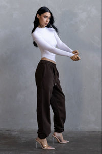 Premium Sweatpants - Espresso