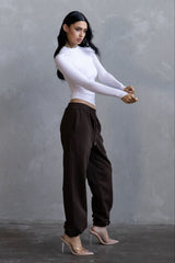 Premium Sweatpants - Espresso