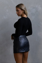 Long Sleeve Crew - Black
