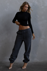 Plush Sweatpants - Slate