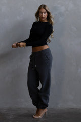 Plush Sweatpants - Slate