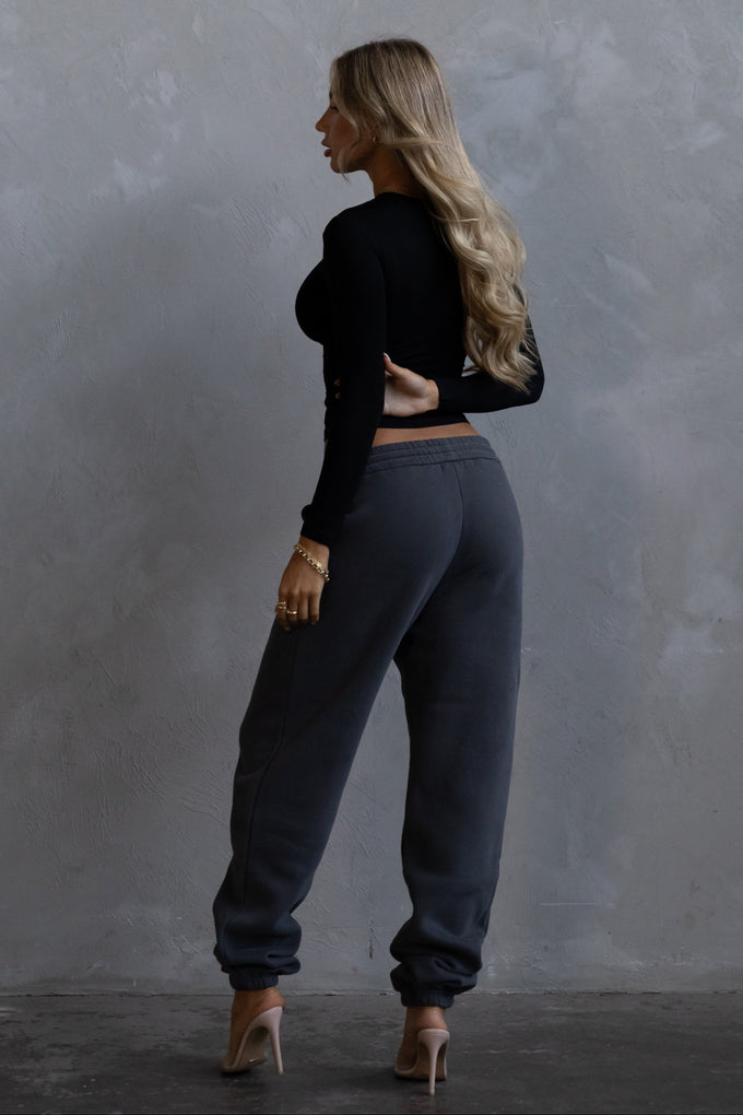 Plush Sweatpants - Slate