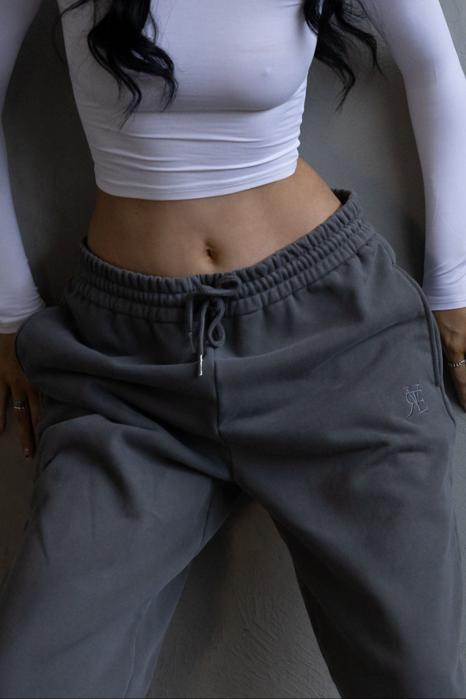 Premium Sweatpants - Ash