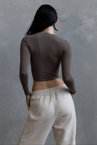 Plush Sweatpants - Sandstone