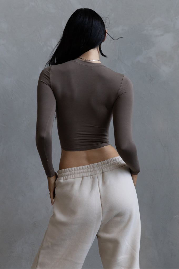 Plush Sweatpants - Sandstone