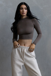 Plush Sweatpants - Sandstone