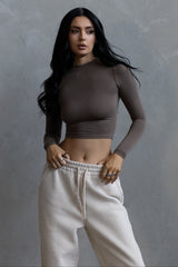 Plush Sweatpants - Sandstone