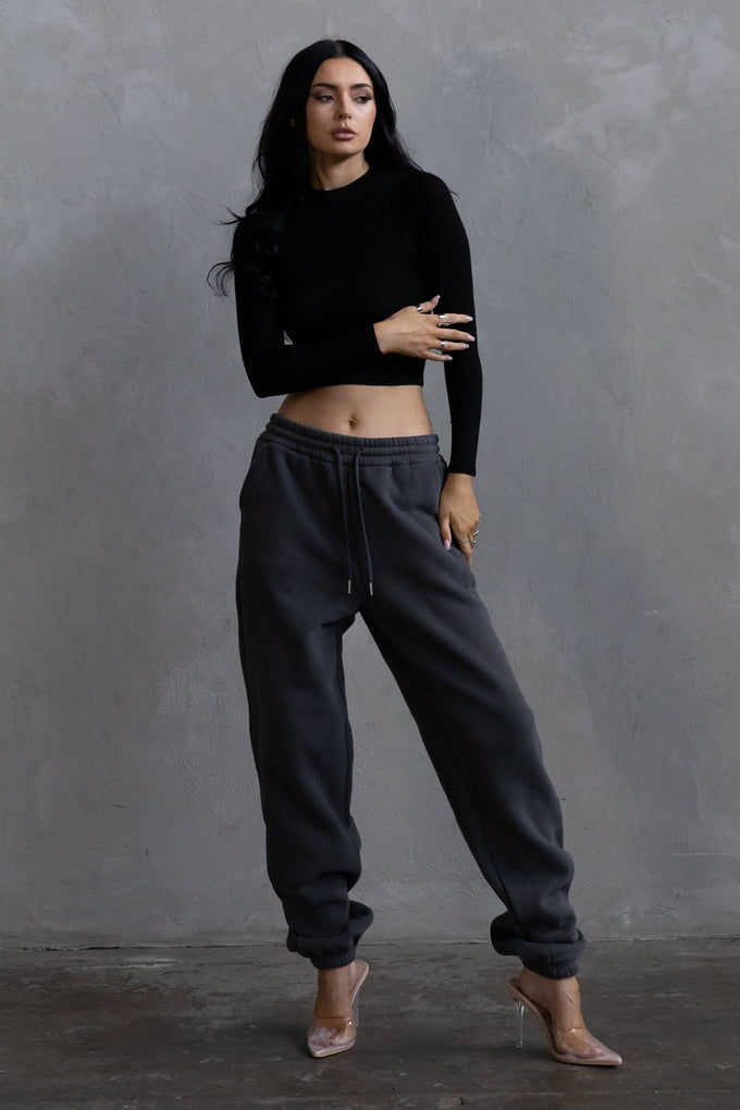 Plush Sweatpants - Slate