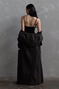 Tank Mini Dress - Black