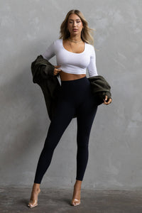 Signature Leggings - Black