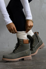 Bamboo Slouch Socks - Vanilla Ice Cream