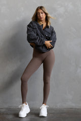 Signature Leggings - Soft Umber