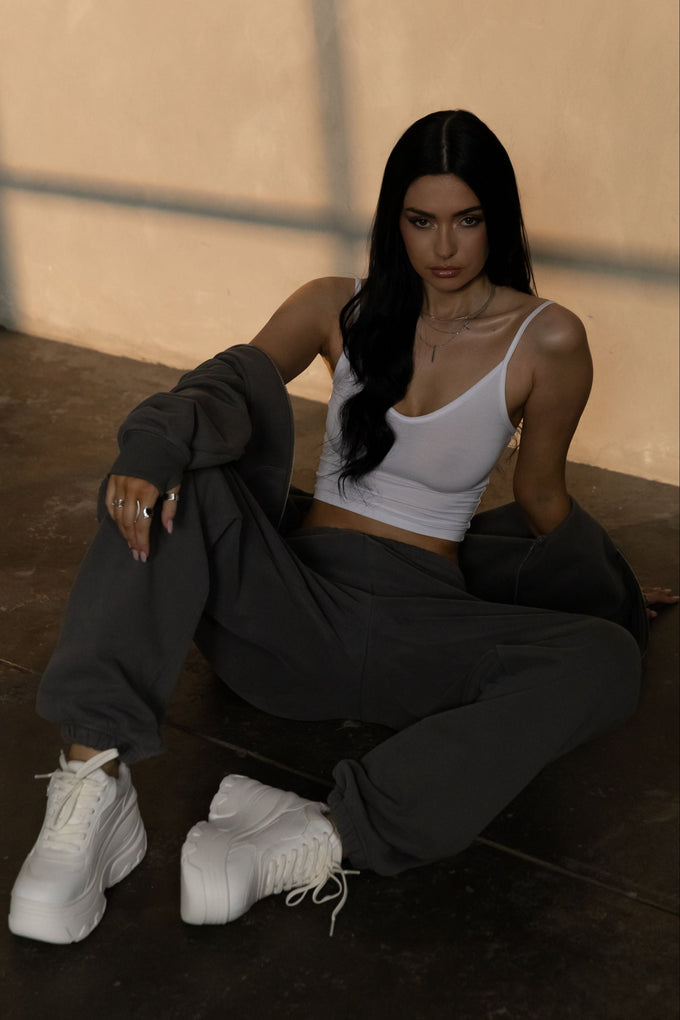 Premium Sweatpants - Ash