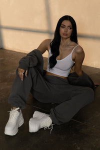 Premium Sweatpants - Ash