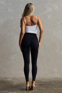 Signature Leggings - Black