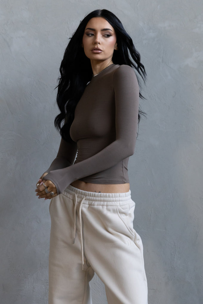 Plush Sweatpants - Sandstone