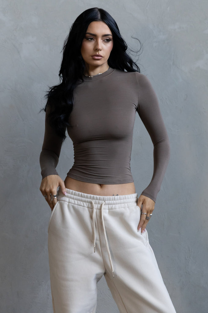 Plush Sweatpants - Sandstone