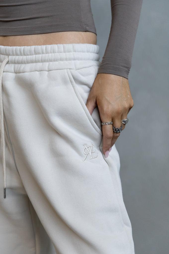 Plush Sweatpants - Sandstone