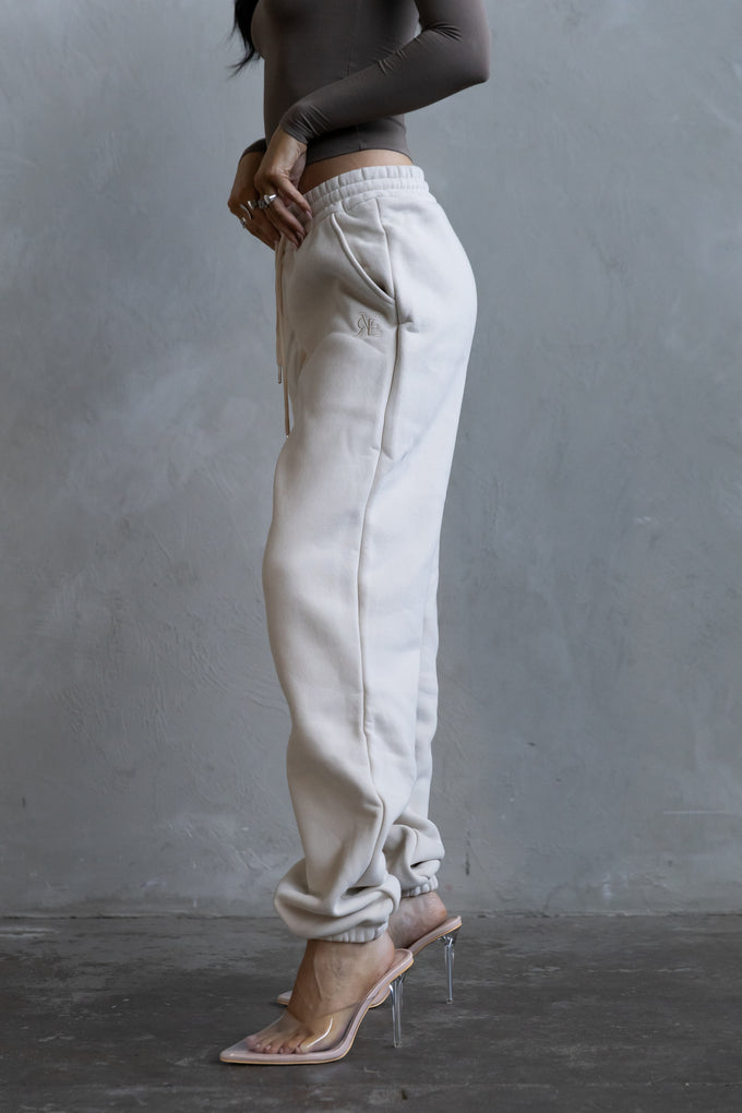 Plush Sweatpants - Sandstone