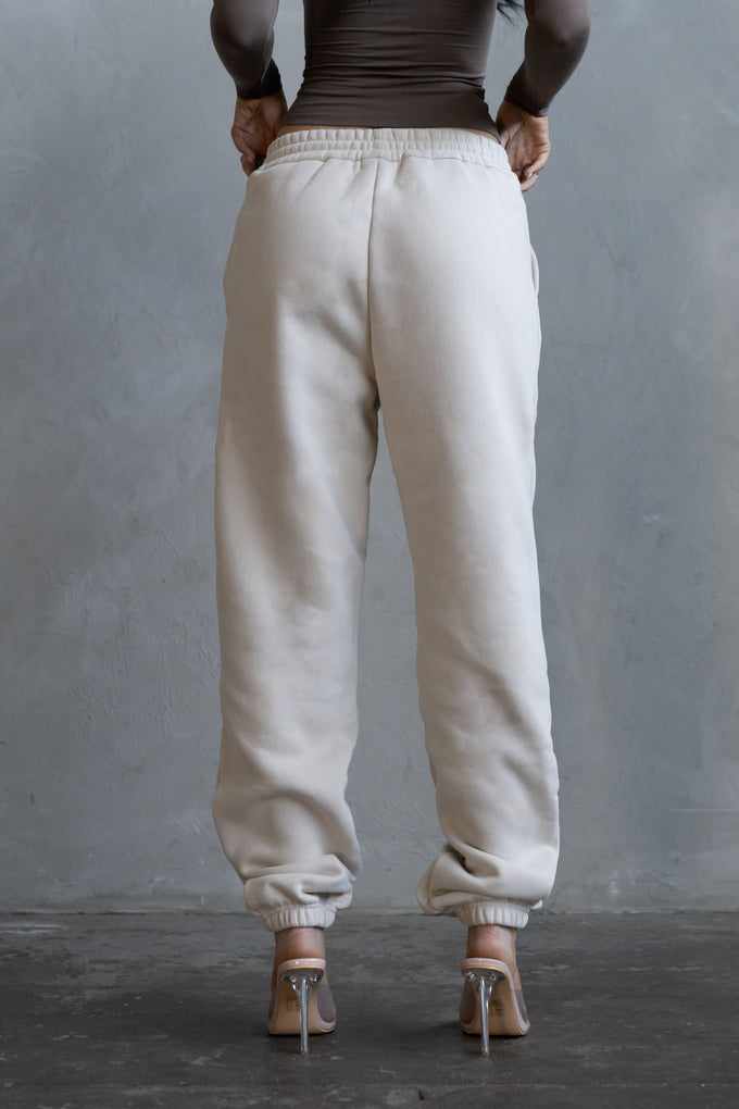 Plush Sweatpants - Sandstone