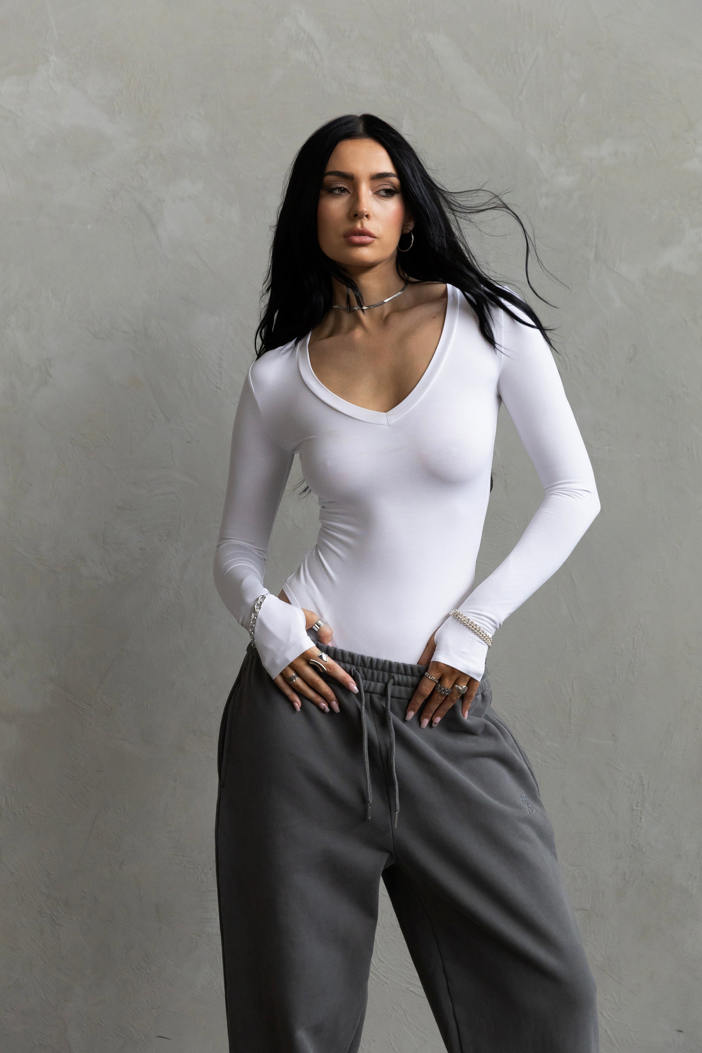 Premium Sweatpants - Ash