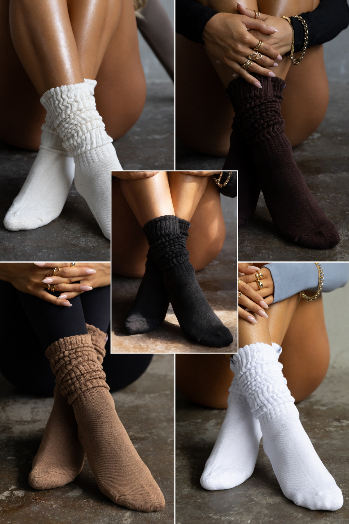 Bamboo Slouch Socks – Complete Lounge Set